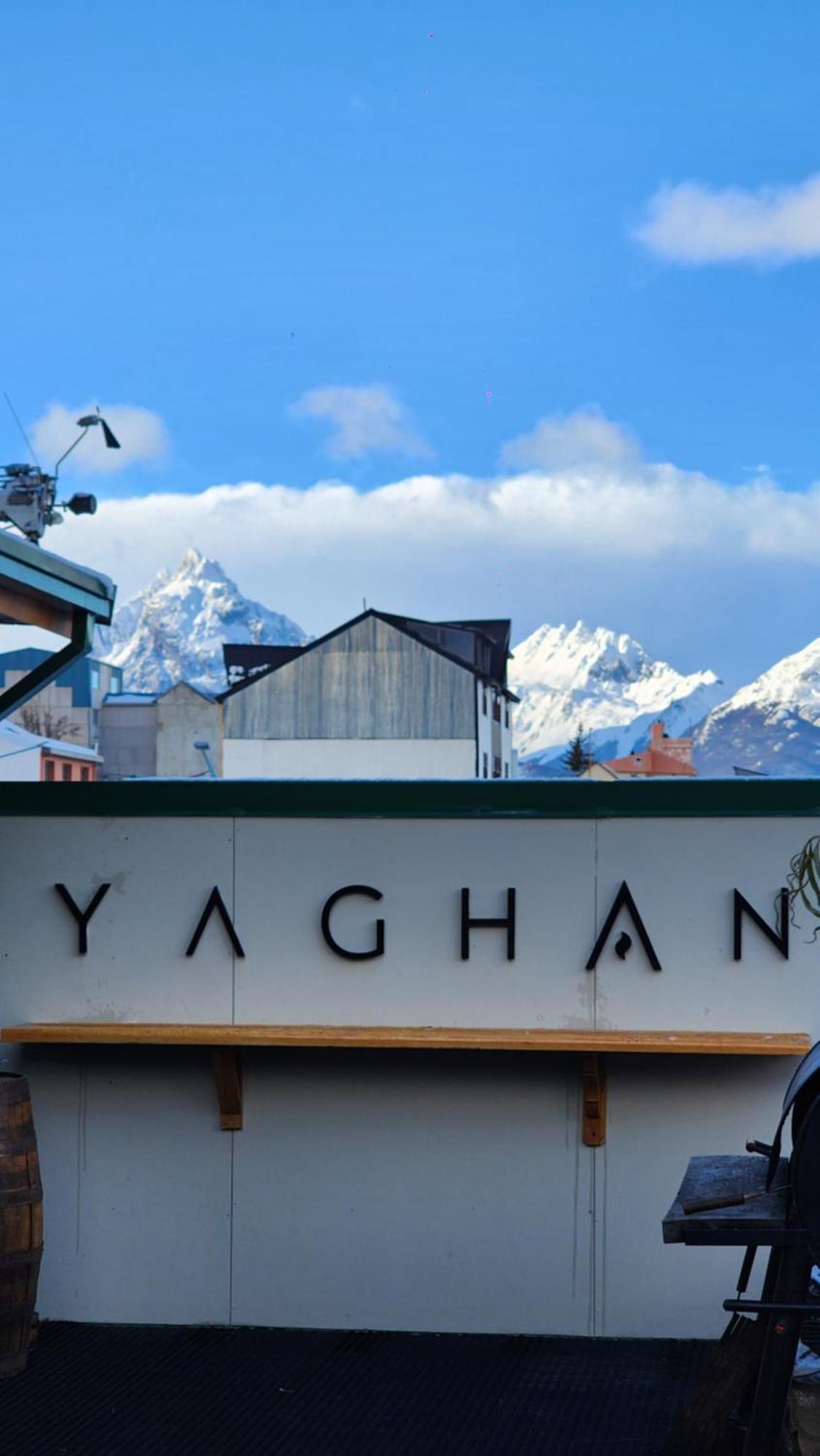 Yaghan Hostel Ushuaia Exterior foto