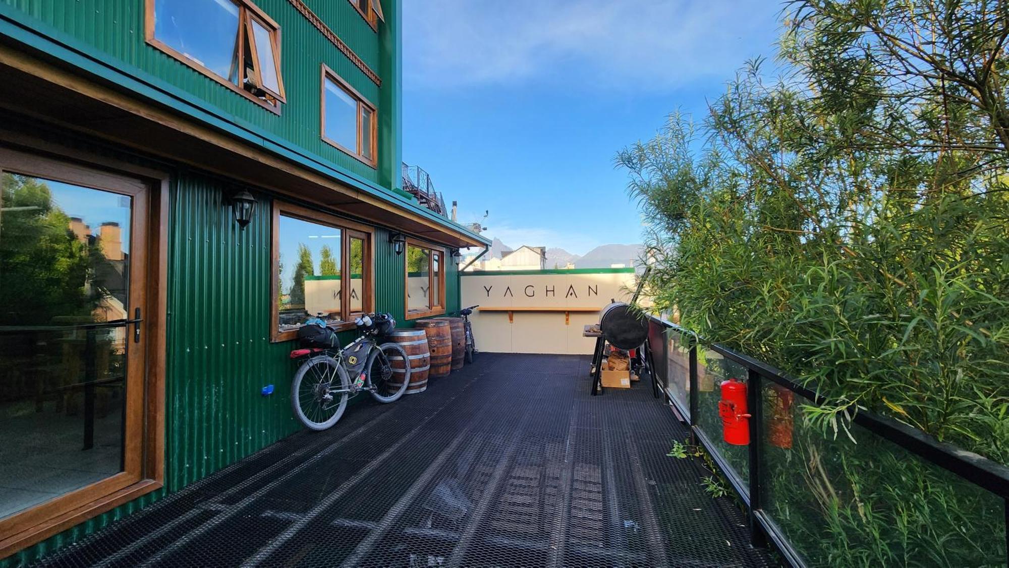 Yaghan Hostel Ushuaia Exterior foto